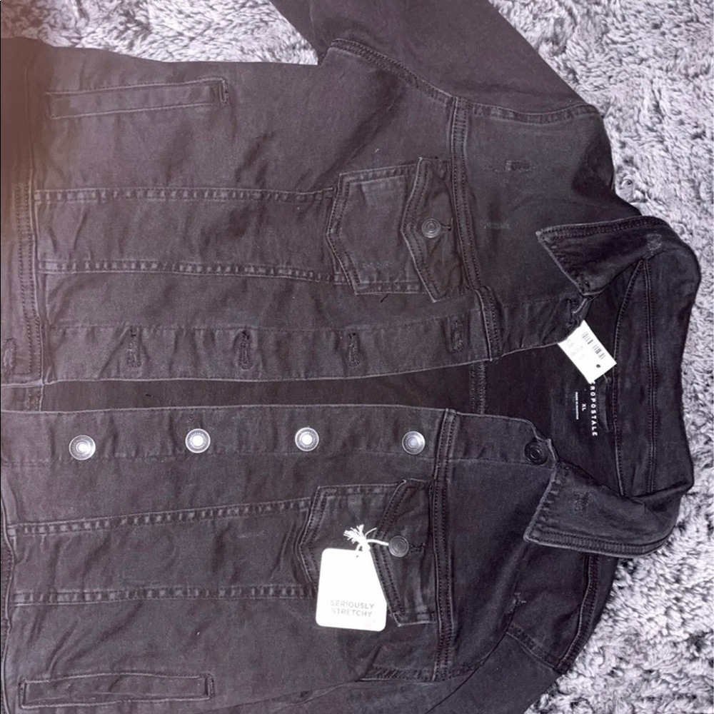 Black Denim Jacket